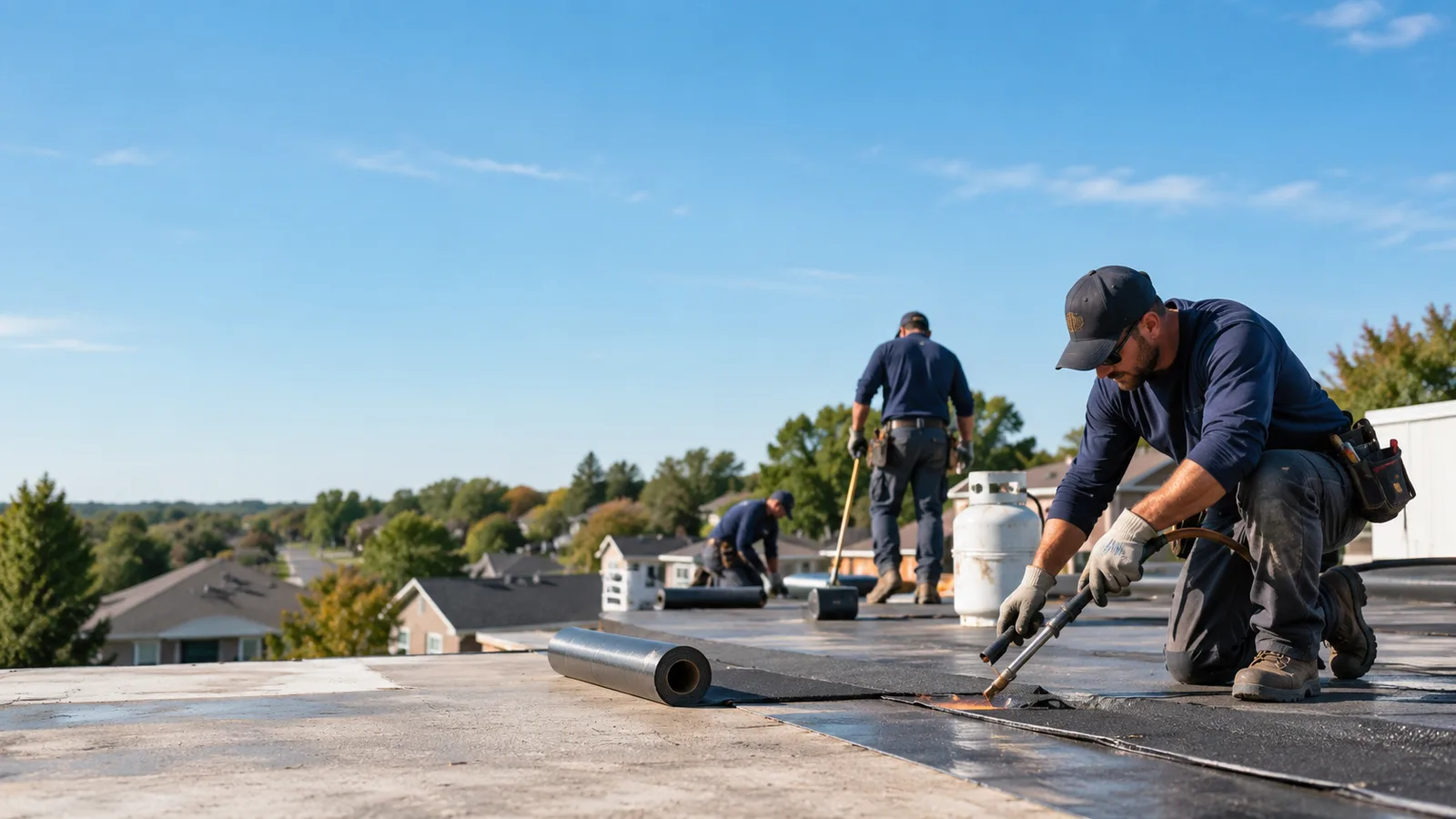 Flat Roof Leak Repair providers in Lake George, CO